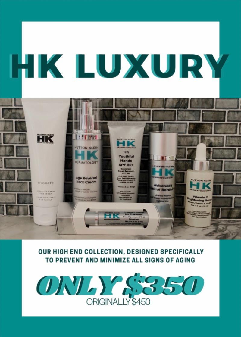 luxury skin care kit